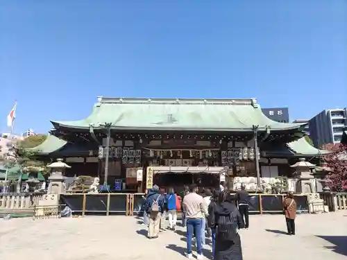 大阪天満宮(大阪府)
