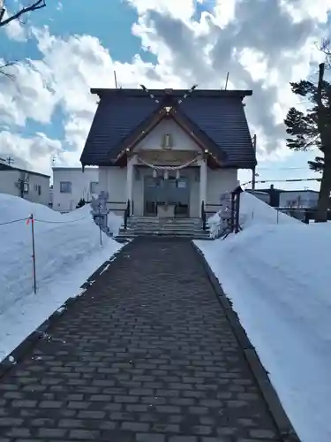 三里塚神社の本殿