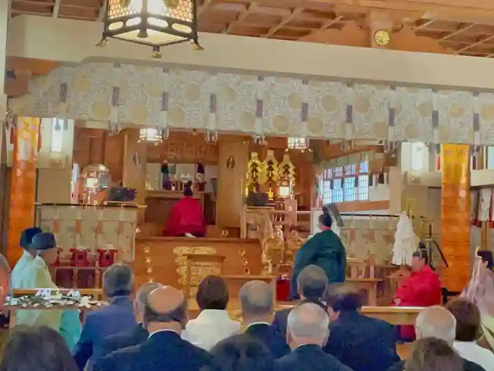 彌彦神社 (伊夜日子神社)のお祭り