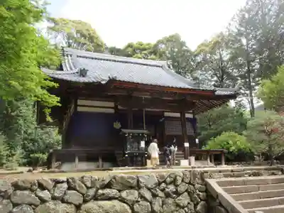 安祥寺の本殿・本堂