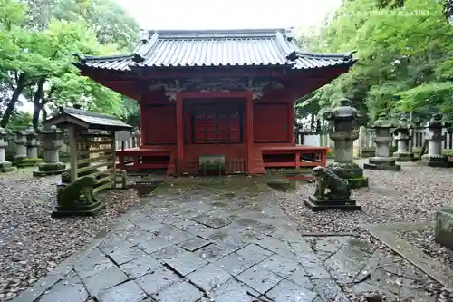 仙波東照宮の本殿