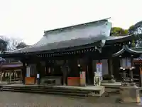 武蔵一宮氷川神社の本殿・本堂