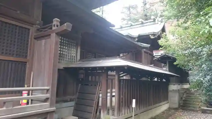 杵築大社の本殿・本堂