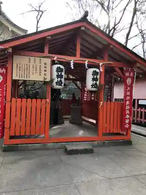 難波大社 生國魂神社の末社・摂社