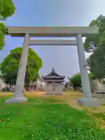 国霊社(徳重)の鳥居