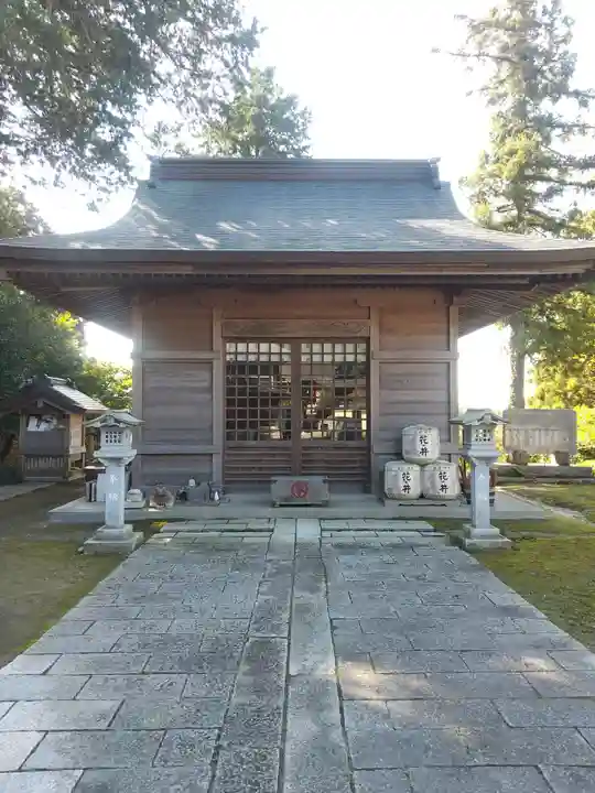 加波山三枝祇神社本宮里宮(茨城県)