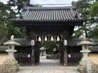 高砂神社の山門・神門