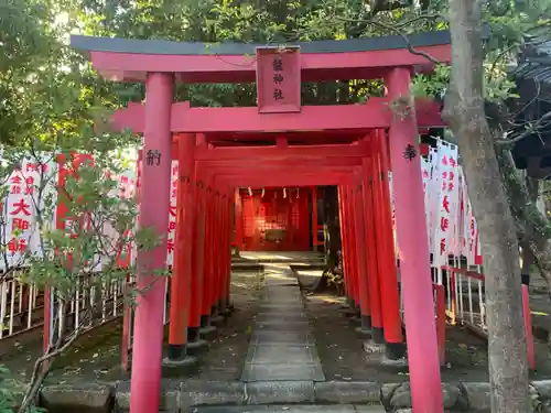 山神社の鳥居