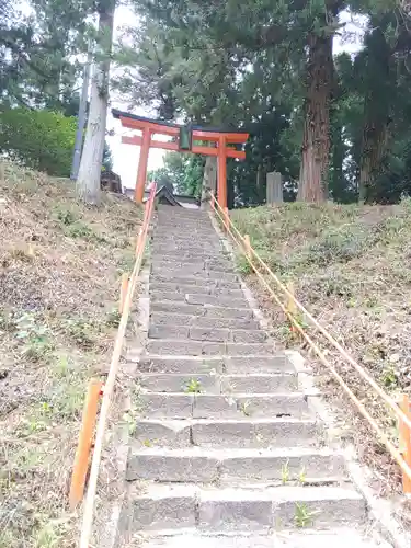 津島本宮社(宮城県)