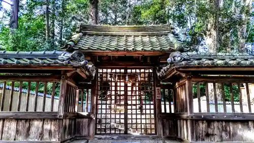 八幡宮（寺部八幡宮）の末社・摂社