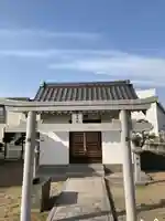 坂井住吉神社の鳥居