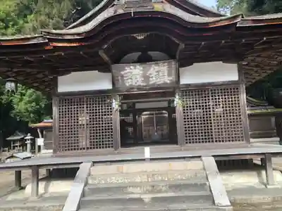 油日神社の本殿・本堂