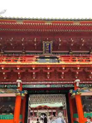 神田神社（神田明神）の山門・神門