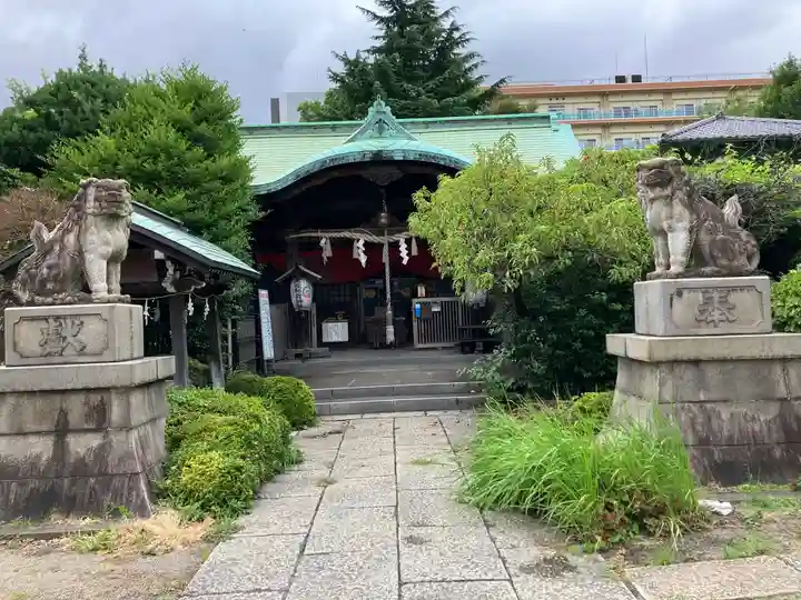 玉姫稲荷神社の本殿・本堂