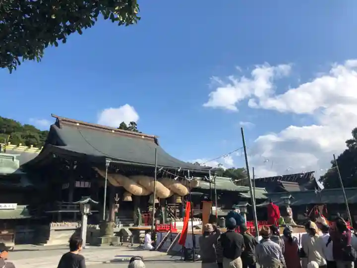 宮地嶽神社の本殿・本堂
