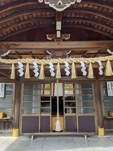 結城神社の本殿・本堂