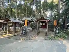 駒木諏訪神社の末社