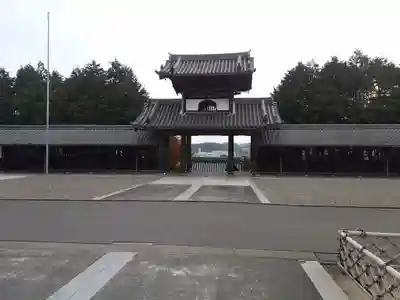 法憧山 普済寺の山門・神門