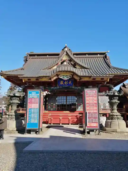 大杉神社の本殿・本堂