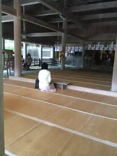 美保神社の本殿・本堂