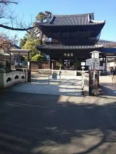 泉岳寺の山門・神門