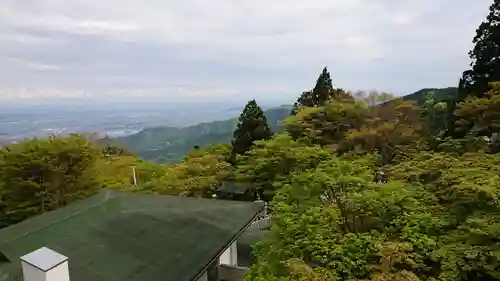 大山阿夫利神社の景色