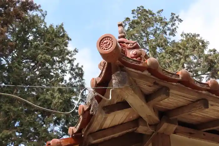 谷八幡神社の建物その他