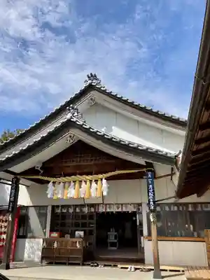 尾張猿田彦神社の本殿・本堂