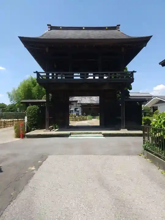 総持院の山門・神門
