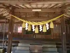 亀山神社の本殿