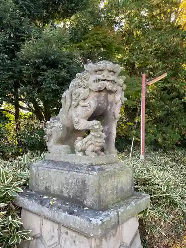 神炊館神社 ⁂奥州須賀川総鎮守⁂の狛犬