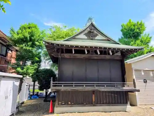 久が原東部八幡神社(東京都)