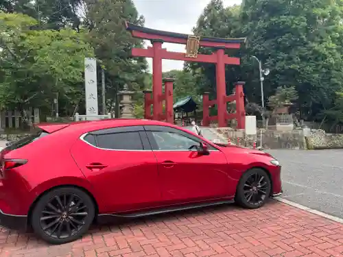 龍田大社(奈良県)