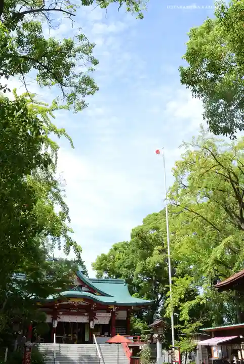 多摩川浅間神社(東京都)