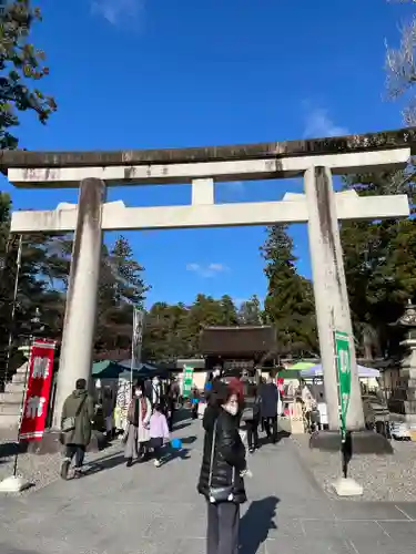 多賀大社の鳥居