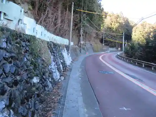 熊野神社の周辺
