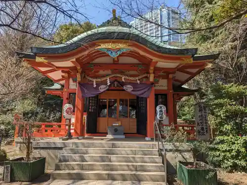 芝東照宮の本殿・本堂