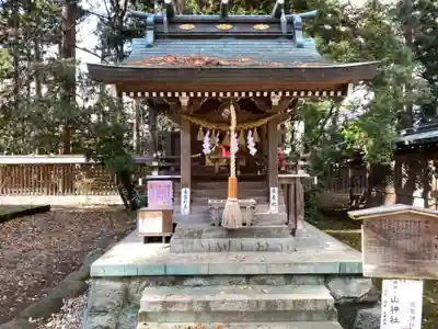 駒形神社の末社・摂社
