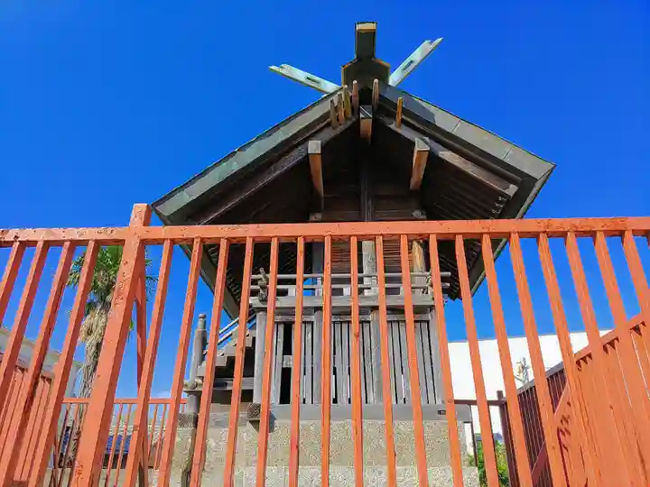 神明社の本殿・本堂