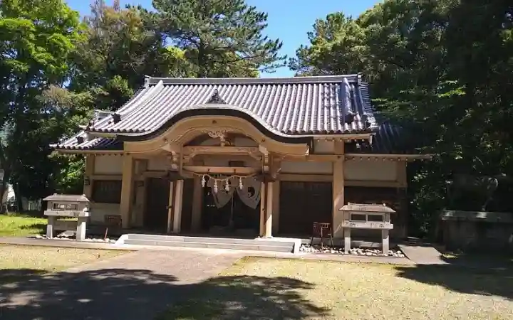 漆部神社(愛知県)