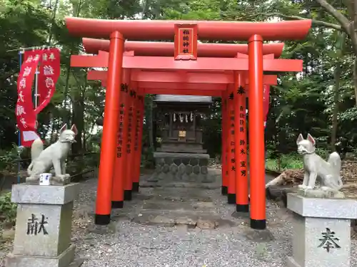 龍尾神社の末社