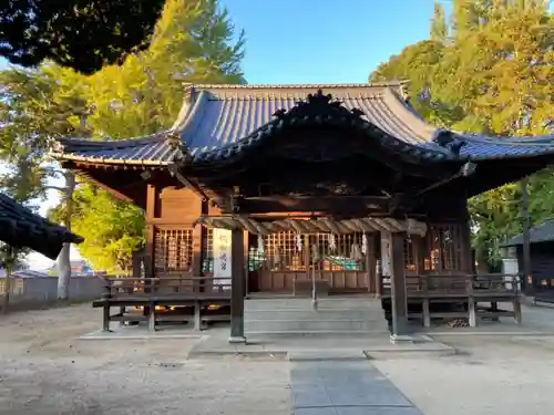 大宮八幡神社の本殿