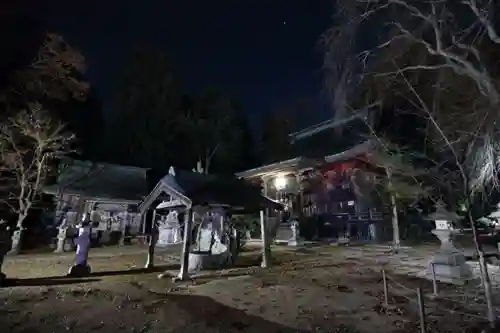 田村神社の本殿・本堂