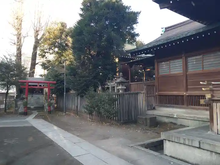 鎧神社のその他建物