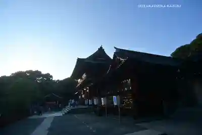 鶴岡八幡宮の本殿・本堂