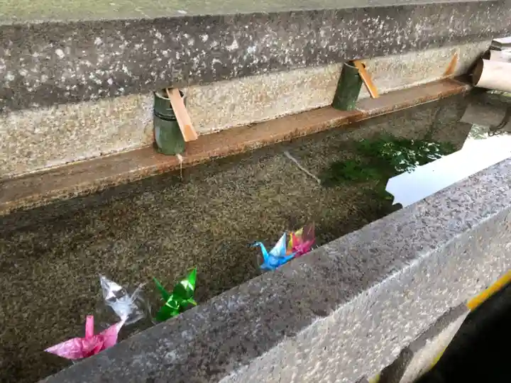 吉野神宮の手水舎