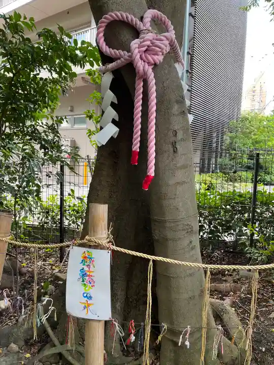 伊和志津神社の周辺