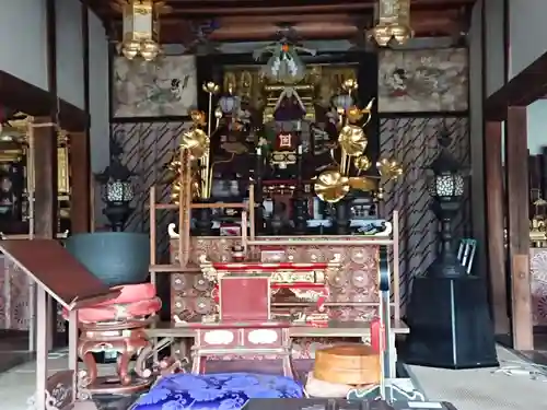 円性寺の本殿・本堂