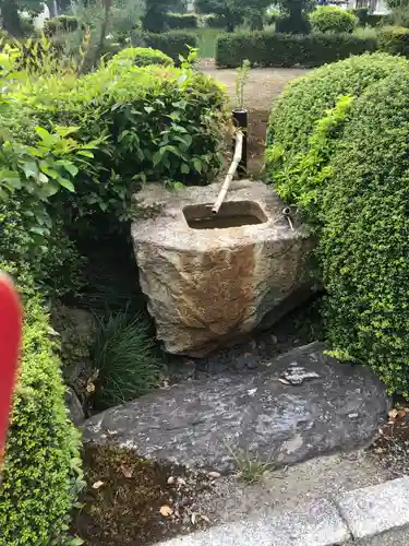 深草十二帝陵(深草北陵)の手水舎