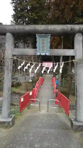 田守神社の鳥居